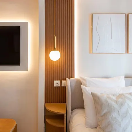 شقة Louvre - Rivoli - Designer - Sleeps 3p باريس