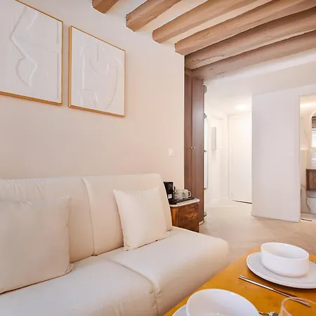 شقة Louvre - Rivoli - Designer - Sleeps 3p