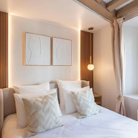 Daire Louvre - Rivoli - Designer - Sleeps 3p *