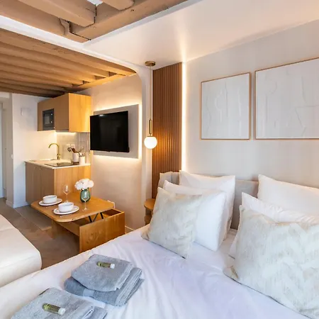 Louvre - Rivoli - Designer - Sleeps 3p Apartment Paris