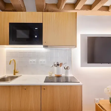 Louvre - Rivoli - Designer - Sleeps 3p Lejlighed Paris