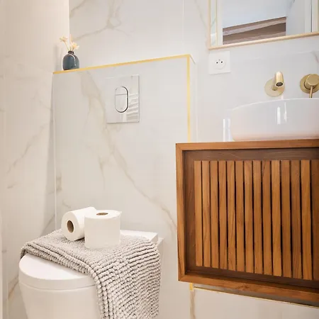 Apartment Louvre - Rivoli - Designer - Sleeps 3p *