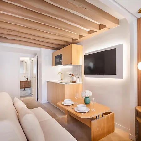 Lejlighed Louvre - Rivoli - Designer - Sleeps 3p Paris