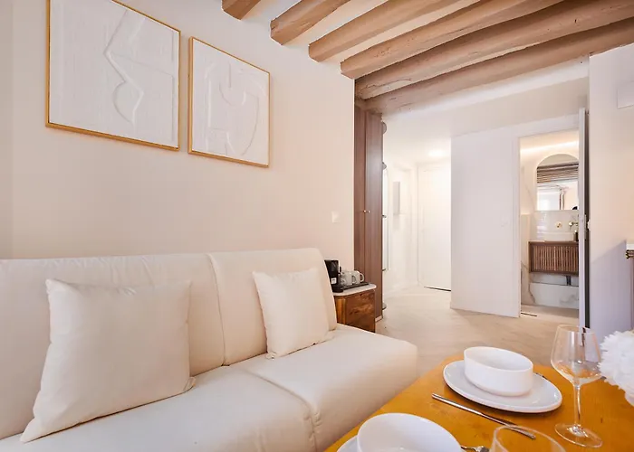 아파트 Louvre - Rivoli - Designer - Sleeps 3p