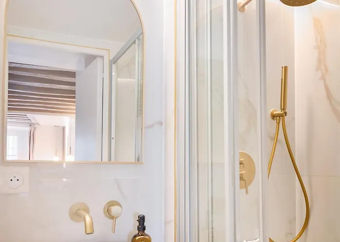 Daire Louvre - Rivoli - Designer - Sleeps 3p Paris