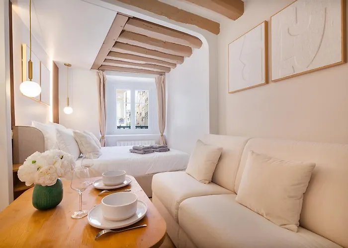 Louvre - Rivoli - Designer - Sleeps 3p Appartement