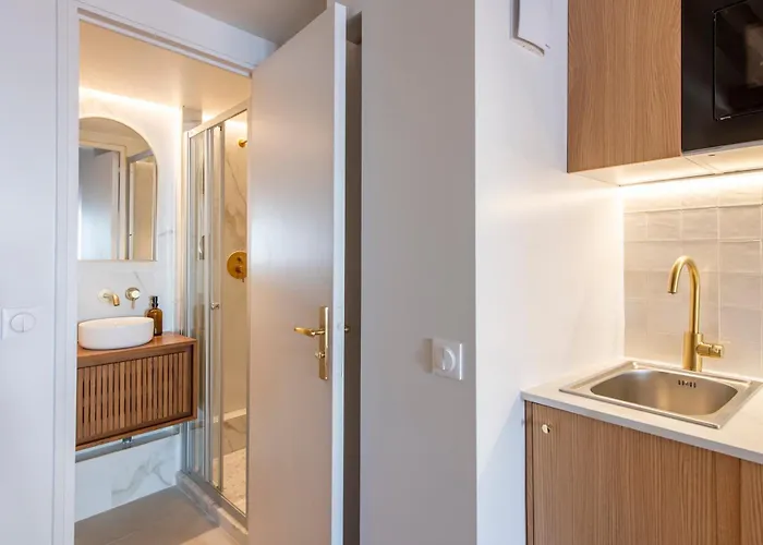 Louvre - Rivoli - Designer - Sleeps 3p 아파트 파리