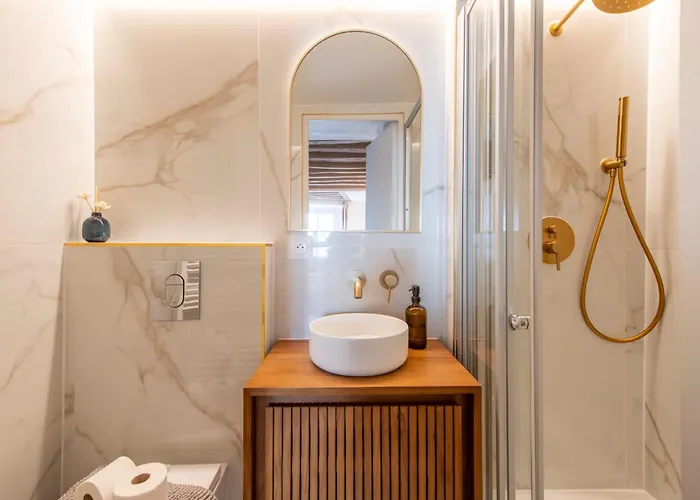 Daire Louvre - Rivoli - Designer - Sleeps 3p Paris