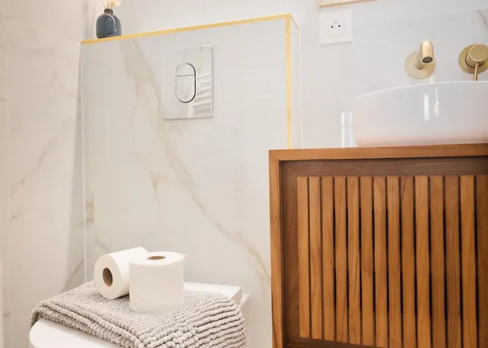 Daire Louvre - Rivoli - Designer - Sleeps 3p *
