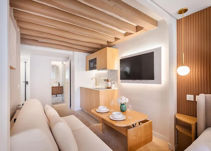 Apartment Louvre - Rivoli - Designer - Sleeps 3p Paris