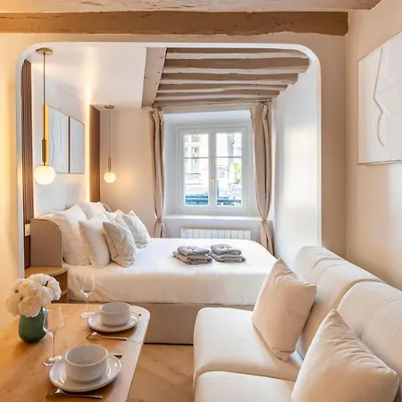 شقة Louvre - Rivoli - Designer - Sleeps 3p *